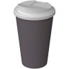 Kubek termiczny Americano® Infiniti o pojemności 350 ml z pokrywką zapobiegającą rozlewaniu się napoju P179720C szary zmierzch Kubek termiczny Americano® Infiniti o pojemności 350 ml z pokrywką zapobiegającą rozlewaniu się napoju P179720C szary zmierzch