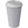 Kubek termiczny Americano® Infiniti o pojemności 350 ml z pokrywką zapobiegającą rozlewaniu się napoju P179720C jasny szary Kubek termiczny Americano® Infiniti o pojemności 350 ml z pokrywką zapobiegającą rozlewaniu się napoju P179720C jasny szary