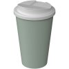 Kubek termiczny Americano® Infiniti o pojemności 350 ml z pokrywką zapobiegającą rozlewaniu się napoju P179720C melanż zielony Kubek termiczny Americano® Infiniti o pojemności 350 ml z pokrywką zapobiegającą rozlewaniu się napoju P179720C melanż zielony