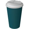 Kubek termiczny Americano® Infiniti o pojemności 350 ml z pokrywką zapobiegającą rozlewaniu się napoju P179720C głęboka morska zieleń Kubek termiczny Americano® Infiniti o pojemności 350 ml z pokrywką zapobiegającą rozlewaniu się napoju P179720C głęboka morska zieleń
