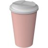 Kubek termiczny Americano® Infiniti o pojemności 350 ml z pokrywką zapobiegającą rozlewaniu się napoju P179720C blady róż Kubek termiczny Americano® Infiniti o pojemności 350 ml z pokrywką zapobiegającą rozlewaniu się napoju P179720C blady róż