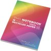 Notatnik Novella Austen w formacie A5 z miękką okładką wykonaną z papieru z recyklingu – 100 kartek w linie P179750C 1 Notatnik Novella Austen w formacie A5 z miękką okładką wykonaną z papieru z recyklingu – 100 kartek w linie P179750C