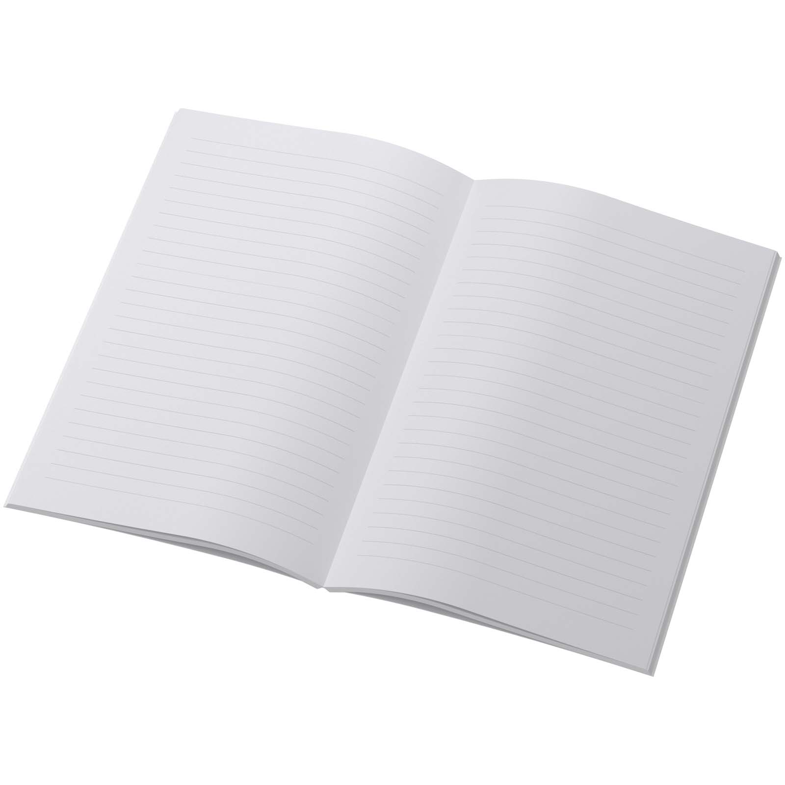 Notatnik Novella Austen w formacie A5 z miękką okładką wykonaną z papieru z recyklingu – 50 kartek w linie P179751C