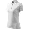 Koszulka polo damska Pique Polo P022403F biały