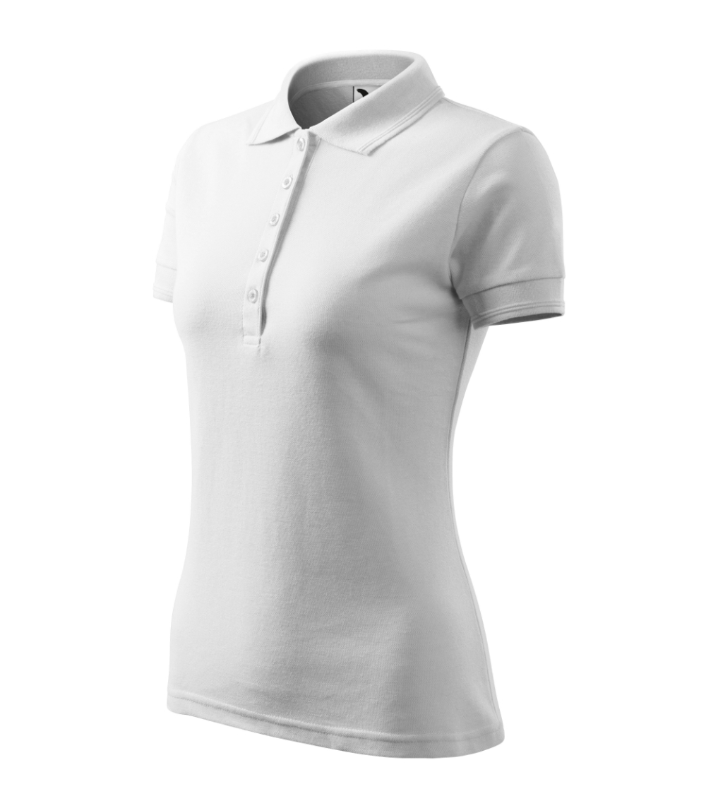 Koszulka polo damska Pique Polo P022403F MA-U210-W