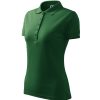 Koszulka polo damska Pique Polo P022403F zieleń butelkowa