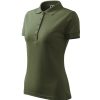 Koszulka polo damska Pique Polo P022403F khaki