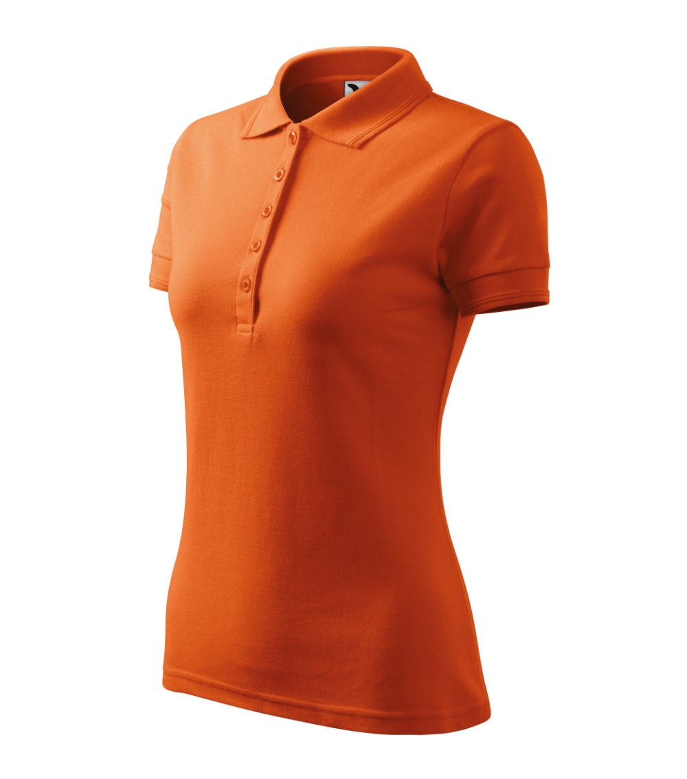 Koszulka polo damska Pique Polo P022403F pomarańczowy