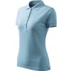 Koszulka polo damska Pique Polo P022403F błękitny