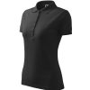 Koszulka polo damska Pique Polo P022403F antracytowy melanż
