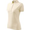 Koszulka polo damska Pique Polo P022403F migdałowy