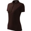 Koszulka polo damska Pique Polo P022403F kawowy