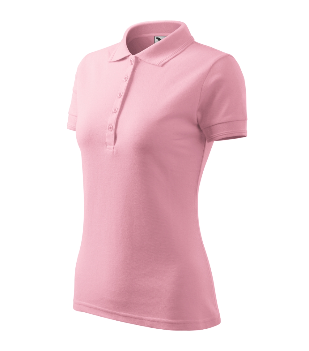 Koszulka polo damska Pique Polo P022403F różowy