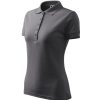 Koszulka polo damska Pique Polo P022403F stalowy