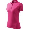 Koszulka polo damska Pique Polo P022403F czerwień purpurowa