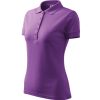 Koszulka polo damska Pique Polo P022403F fioletowy