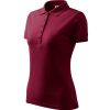 Koszulka polo damska Pique Polo P022403F garnet
