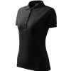 Koszulka polo damska Pique Polo P022403F ebony gray