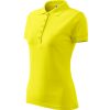 Koszulka polo damska Pique Polo P022403F cytrynowy