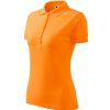 Koszulka polo damska Pique Polo P022403F mandarynkowy