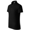Koszulka polo dziecięca Pique Polo P027509F czarny Koszulka polo dziecięca Pique Polo P027509F czarny