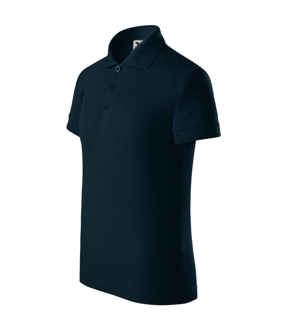 Koszulka polo dziecięca Pique Polo P027509F granatowy Koszulka polo dziecięca Pique Polo P027509F granatowy