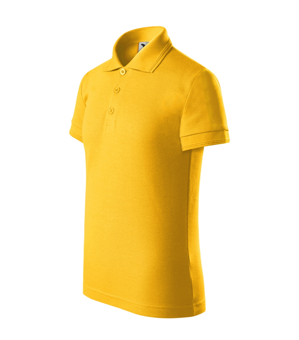 Koszulka polo dziecięca Pique Polo P027509F żółty Koszulka polo dziecięca Pique Polo P027509F żółty