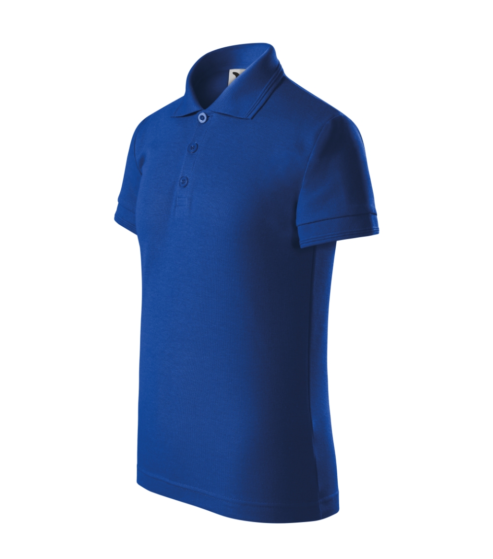 Koszulka polo dziecięca Pique Polo P027509F chabrowy Koszulka polo dziecięca Pique Polo P027509F chabrowy