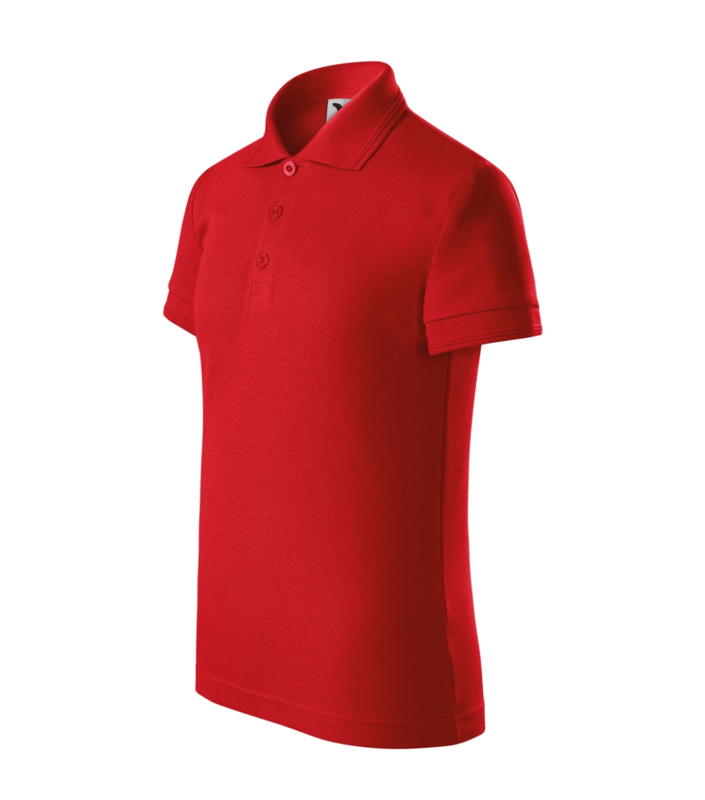 Koszulka polo dziecięca Pique Polo P027509F czerwony Koszulka polo dziecięca Pique Polo P027509F czerwony