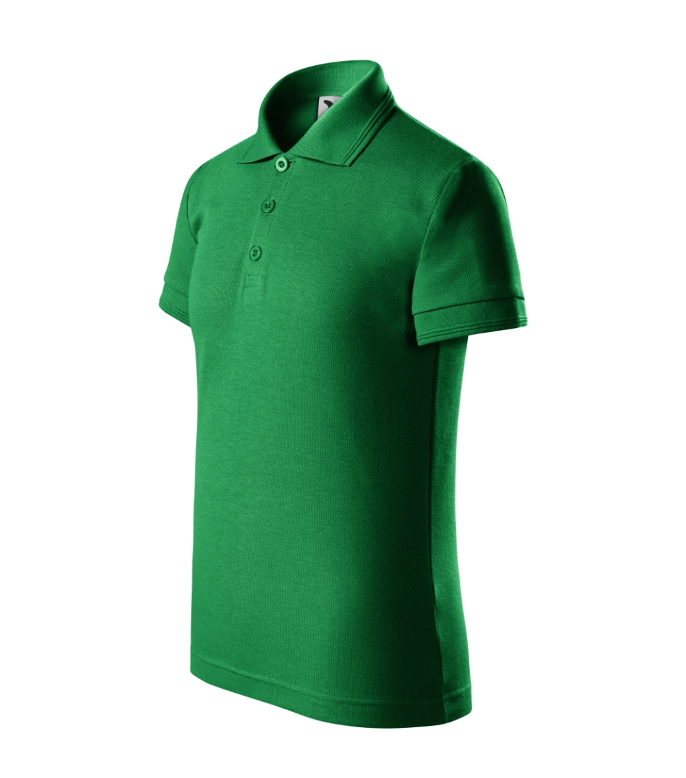 Koszulka polo dziecięca Pique Polo P027509F zieleń trawy Koszulka polo dziecięca Pique Polo P027509F zieleń trawy
