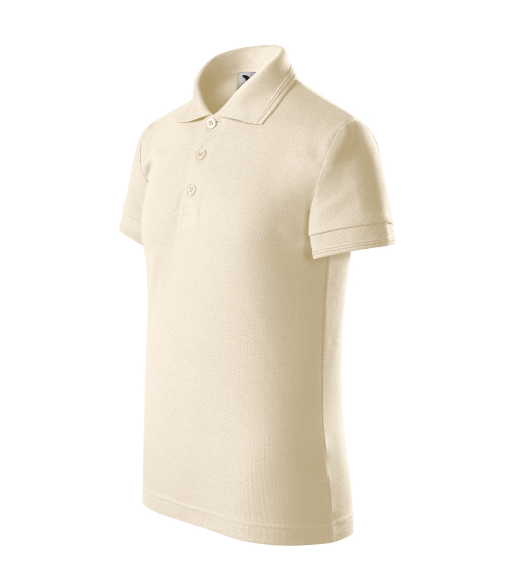 Koszulka polo dziecięca Pique Polo P027509F migdałowy Koszulka polo dziecięca Pique Polo P027509F migdałowy