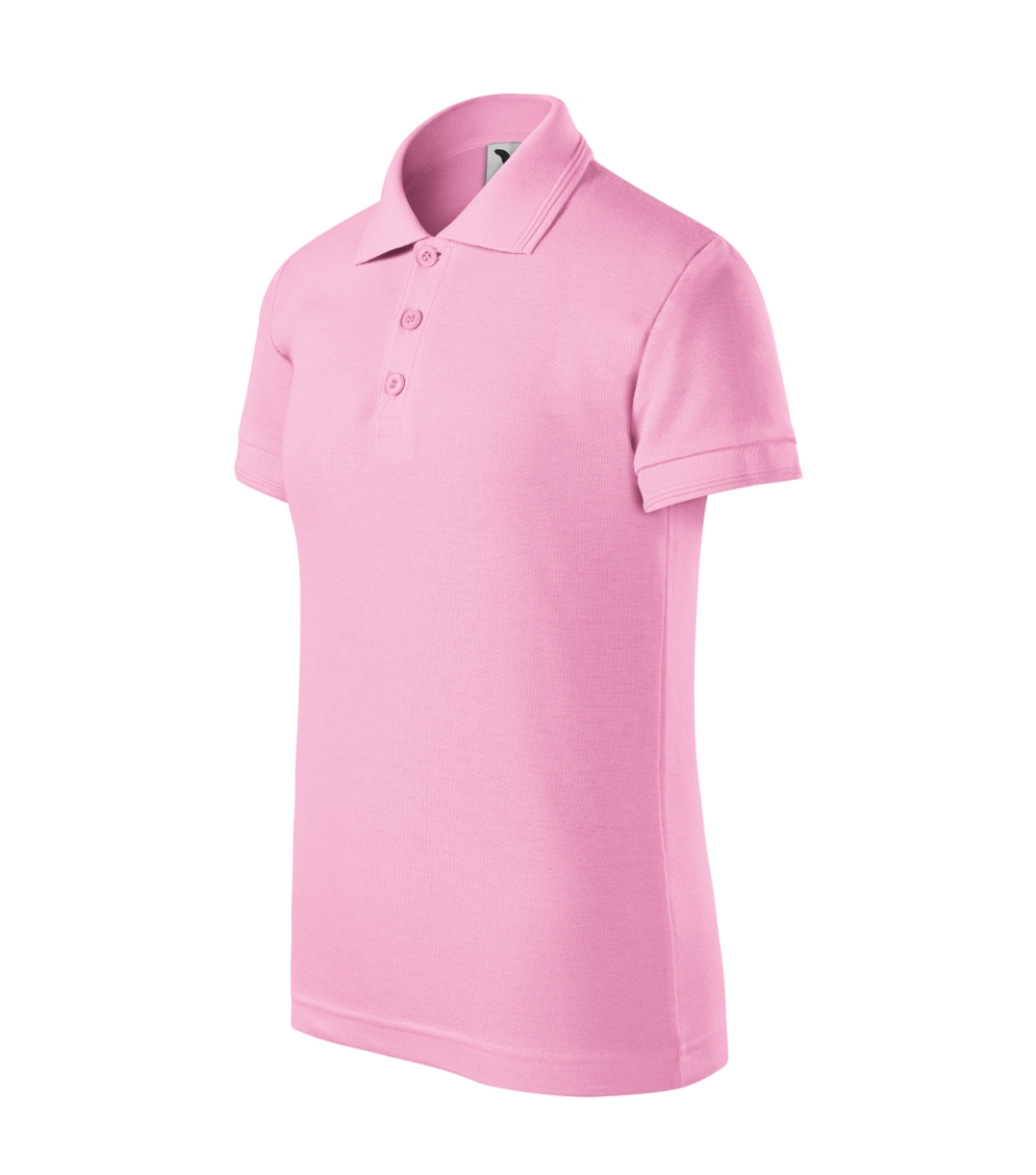Koszulka polo dziecięca Pique Polo P027509F różowy Koszulka polo dziecięca Pique Polo P027509F różowy