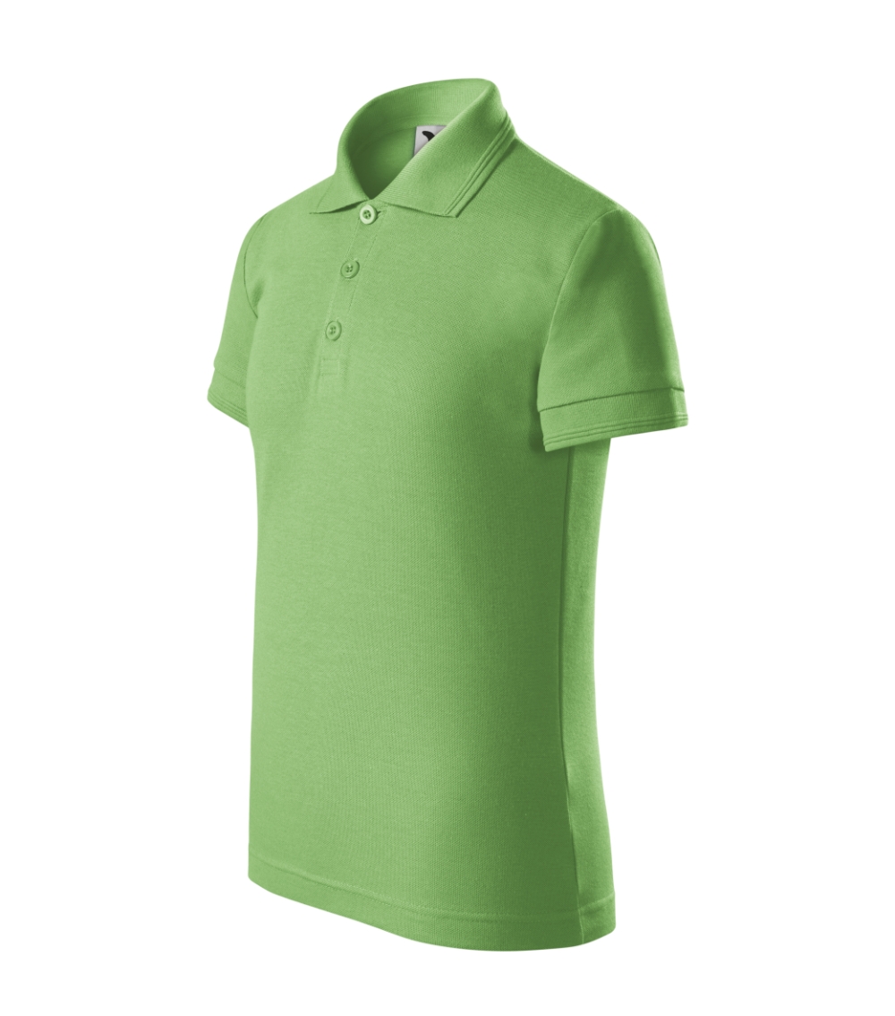 Pique Polo Koszulka polo dziecięca P027509F groszkowy Pique Polo Koszulka polo dziecięca P027509F groszkowy