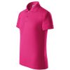 Pique Polo Koszulka polo dziecięca P027509F czerwień purpurowa Pique Polo Koszulka polo dziecięca P027509F czerwień purpurowa