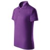 Koszulka polo dziecięca Pique Polo P027509F fioletowy Koszulka polo dziecięca Pique Polo P027509F fioletowy