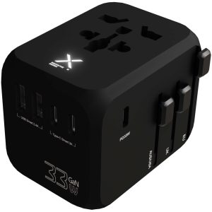 SCX.design T16 uniwersalny adapter podróżny P179077C 
