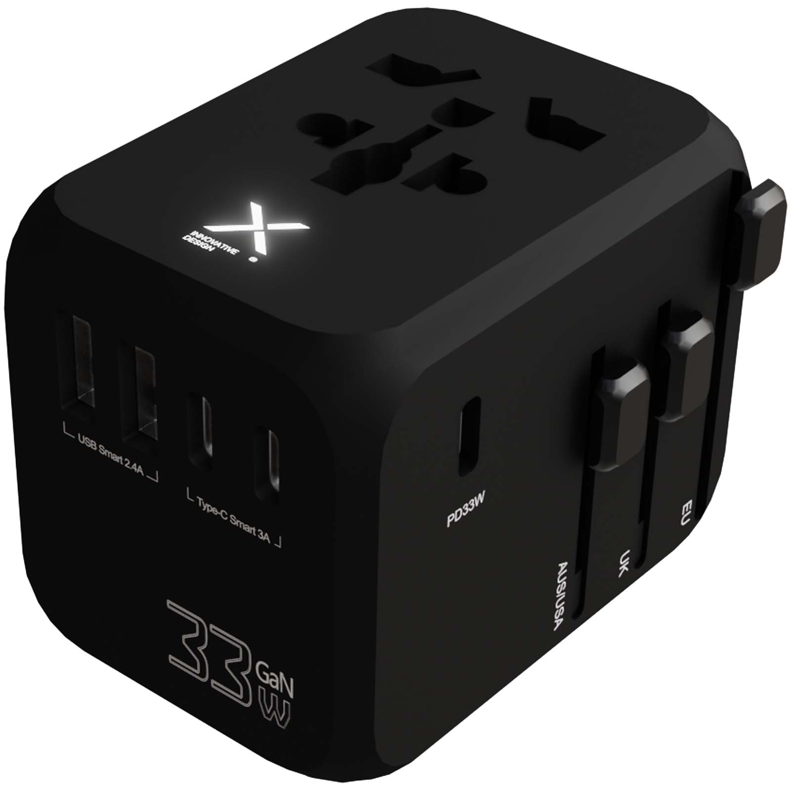 SCX.design T16 uniwersalny adapter podróżny P179077C PFC-2PX17390