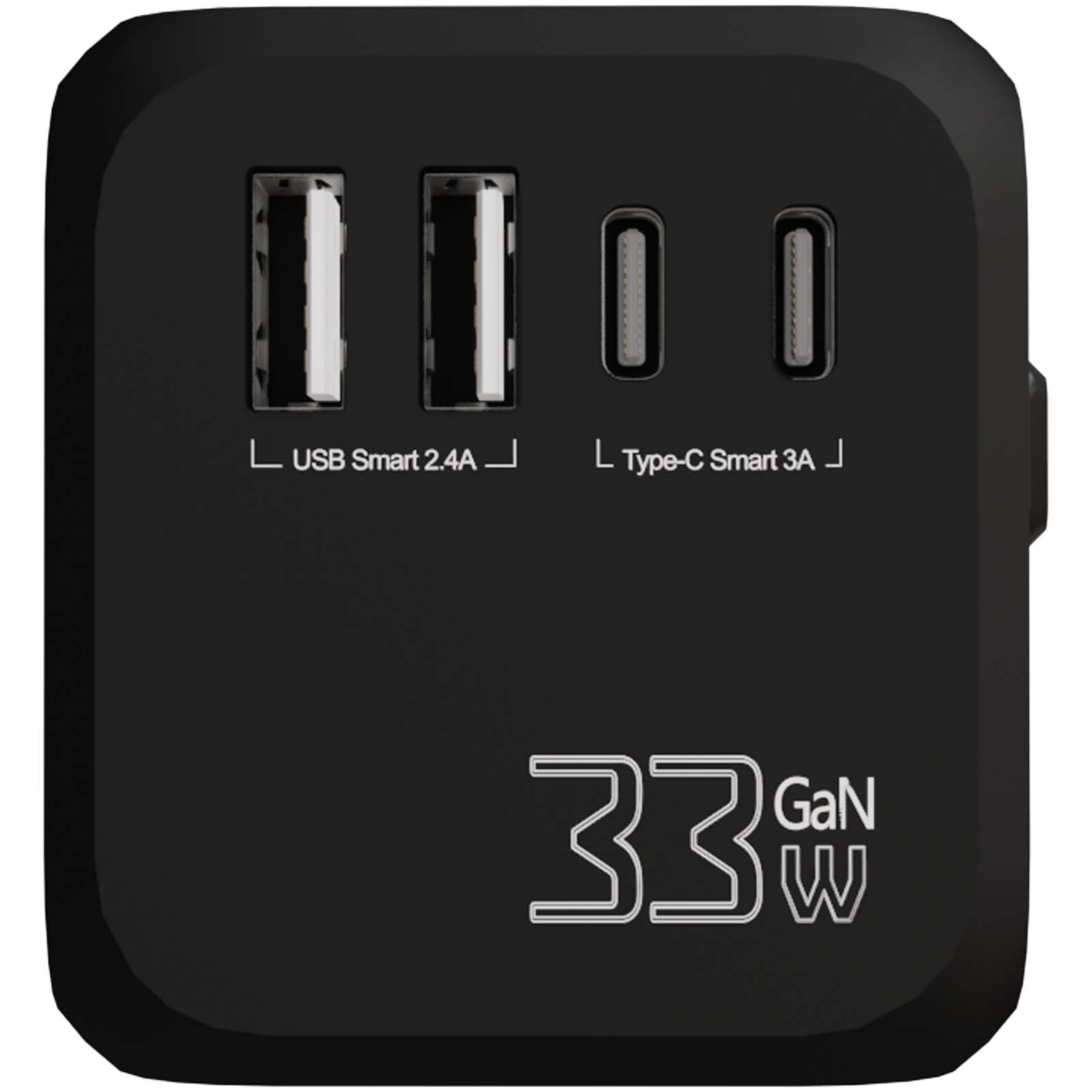 SCX.design T16 uniwersalny adapter podróżny P179077C