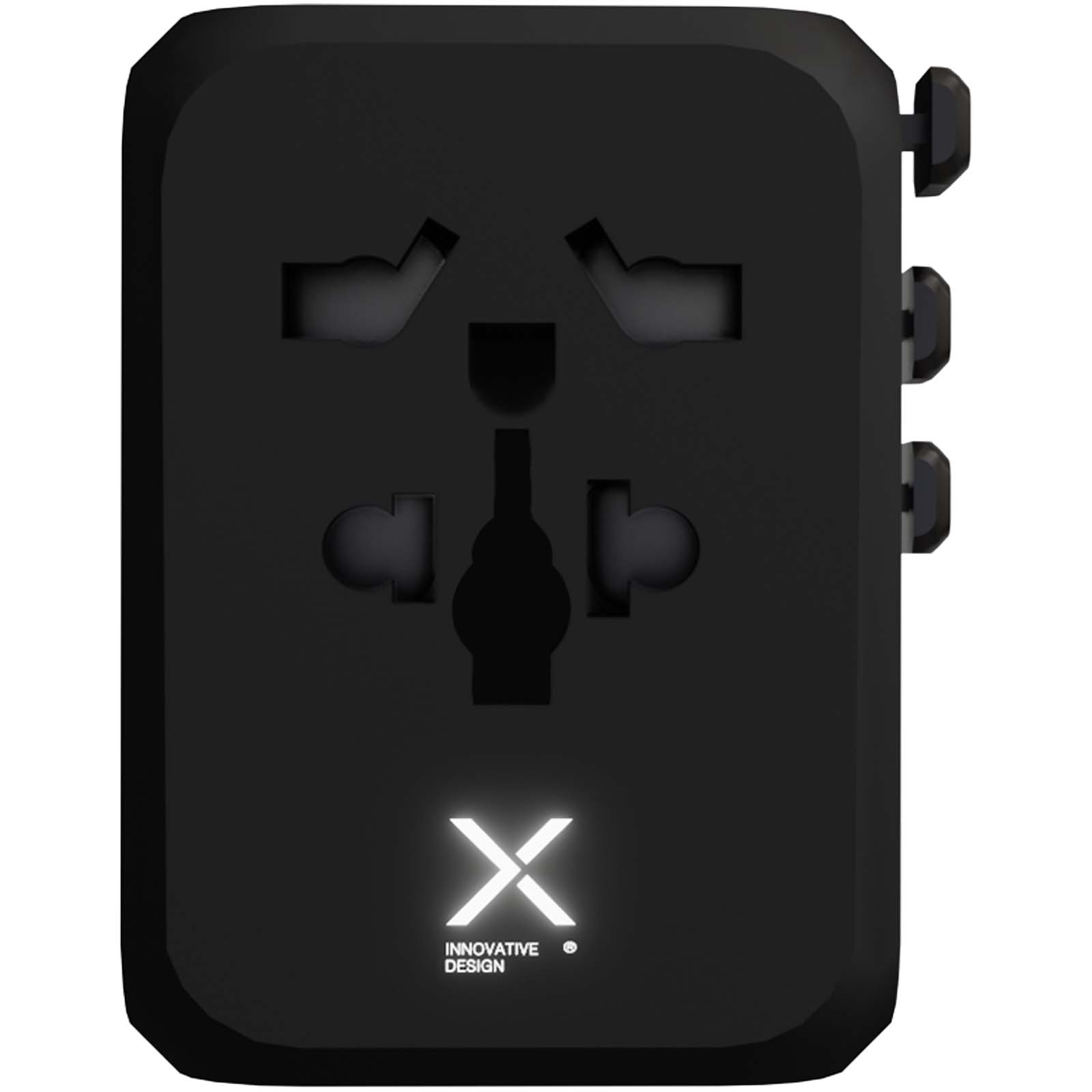 SCX.design T16 uniwersalny adapter podróżny P179077C