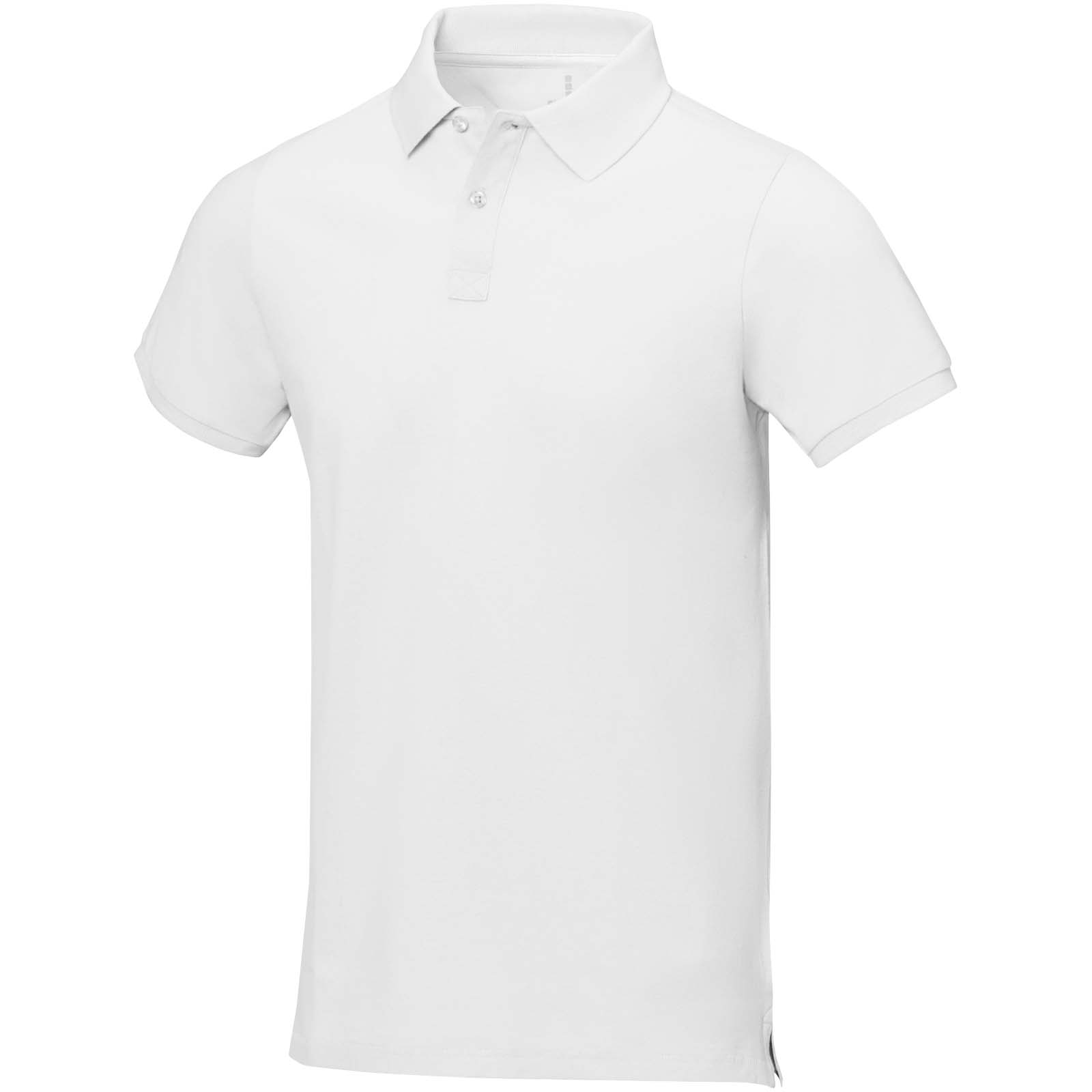 Męskie polo Calgary z krótkim rękawem 200 g/m² P070804C PFC-38080-W