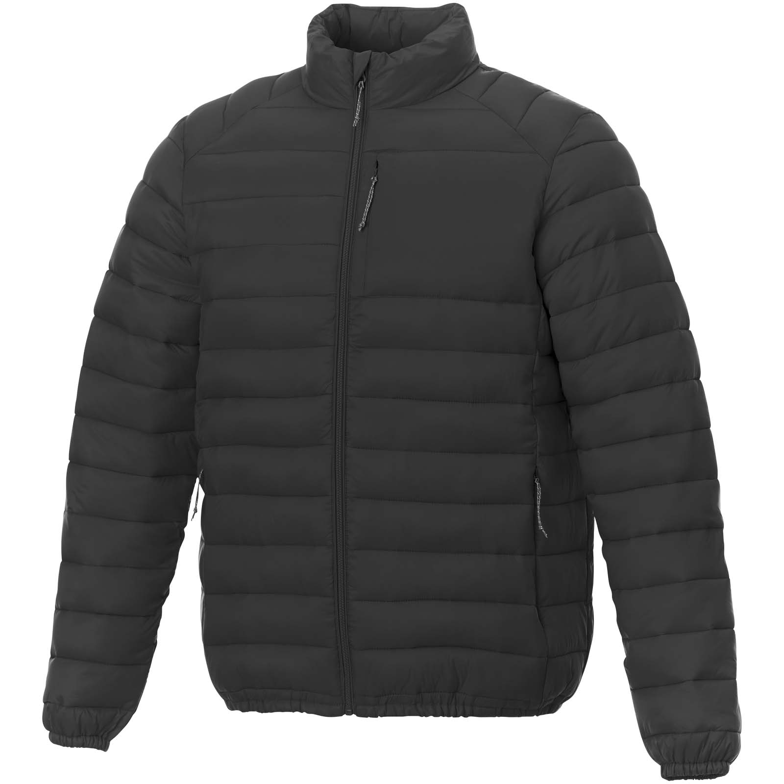 Ocieplana kurtka męska Pallas z materiału z recyklingu P133919C czarny