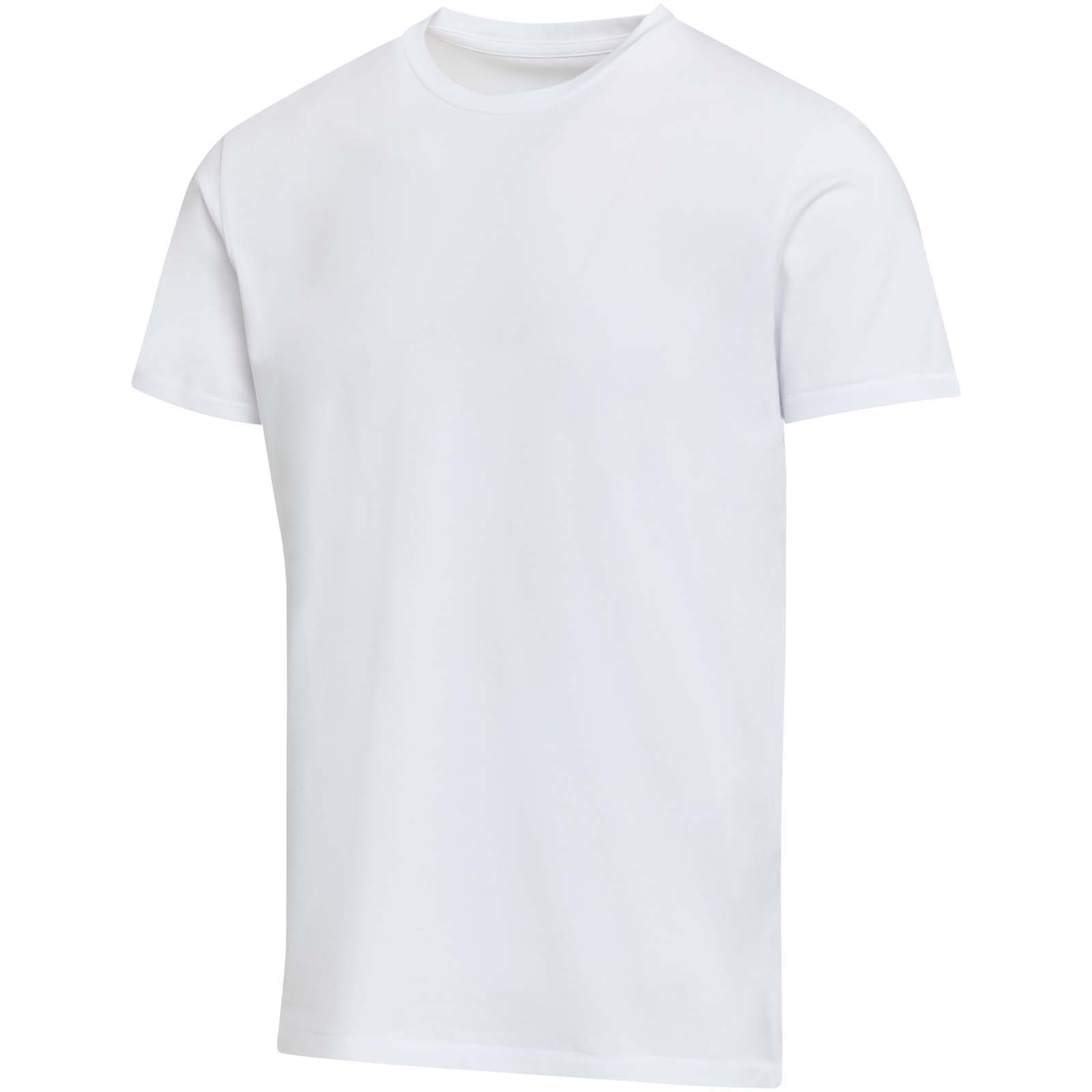 Balfour organiczna koszulka unisex o gramaturze 200 g/m² z krótkim rękawem i certyfikatem OCS P156711C PFC-39557-W
