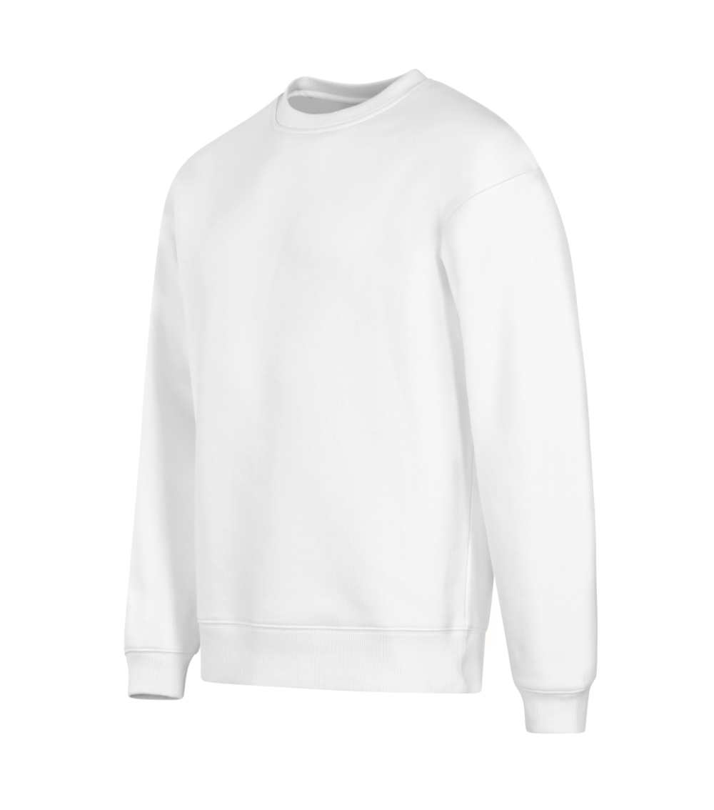 Bluza unisex Vibe Crew P178305F biały Bluza unisex Vibe Crew P178305F biały