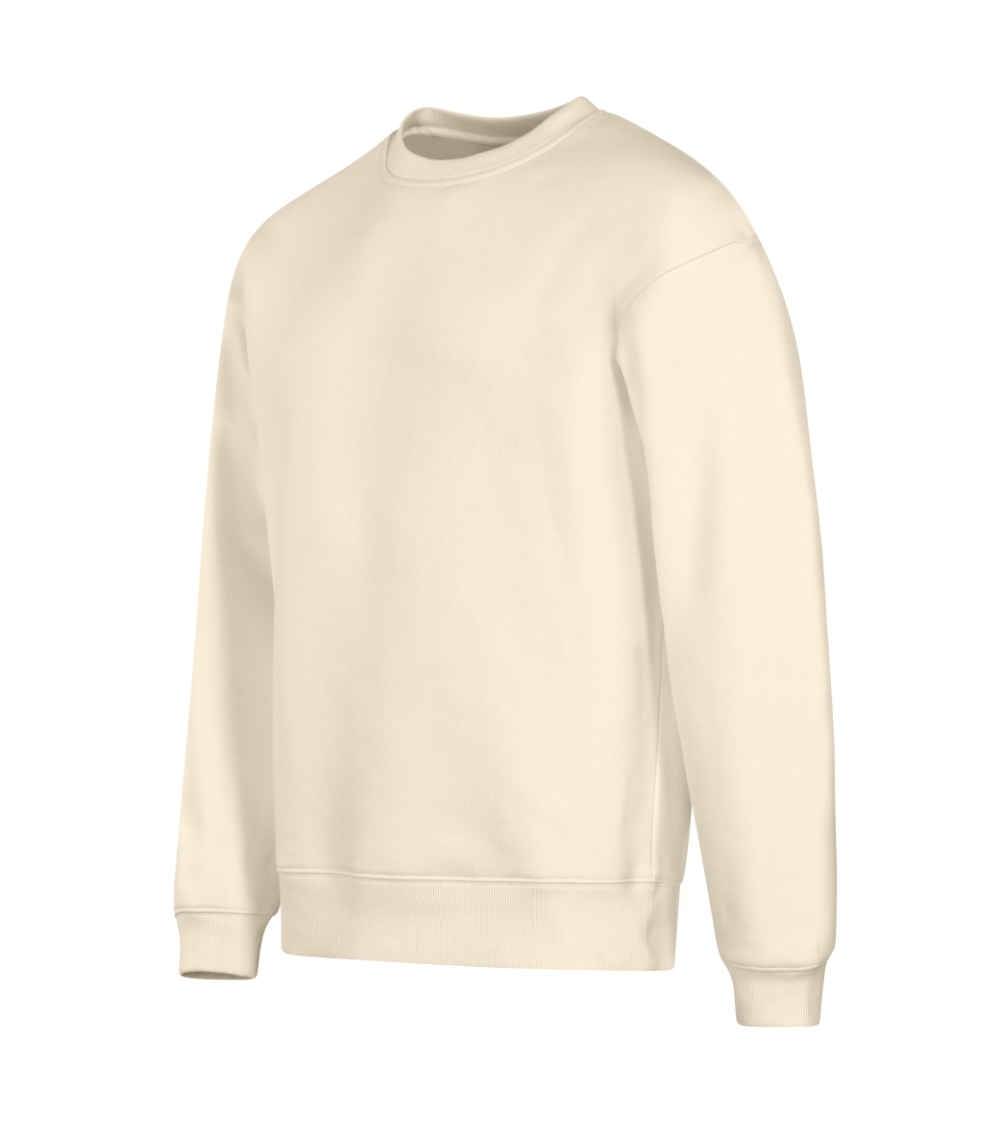 Bluza unisex Vibe Crew P178305F migdałowy Bluza unisex Vibe Crew P178305F migdałowy