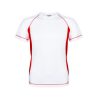 T-shirt dla dorosłych Combi P161776T czerwony