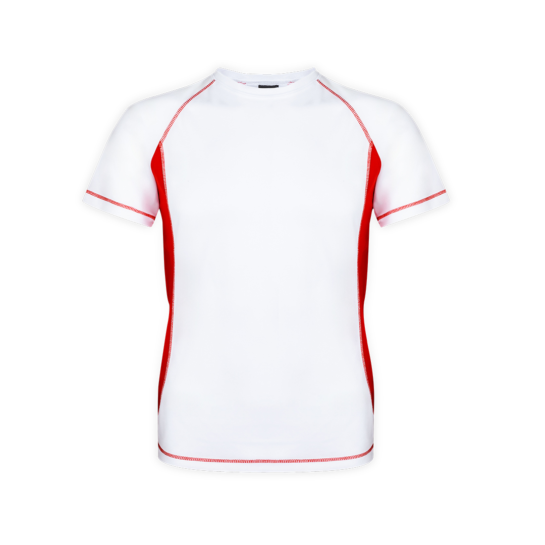 T-shirt dla dorosłych Combi P161776T czerwony