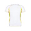 T-shirt dla dorosłych Combi P161776T żółty fluorescencyjny