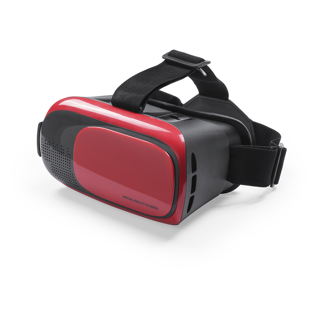 Gogle VR Bercley P162871T czerwony Gogle VR Bercley P162871T czerwony