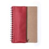 Notatnik Mosku P164059T czerwony