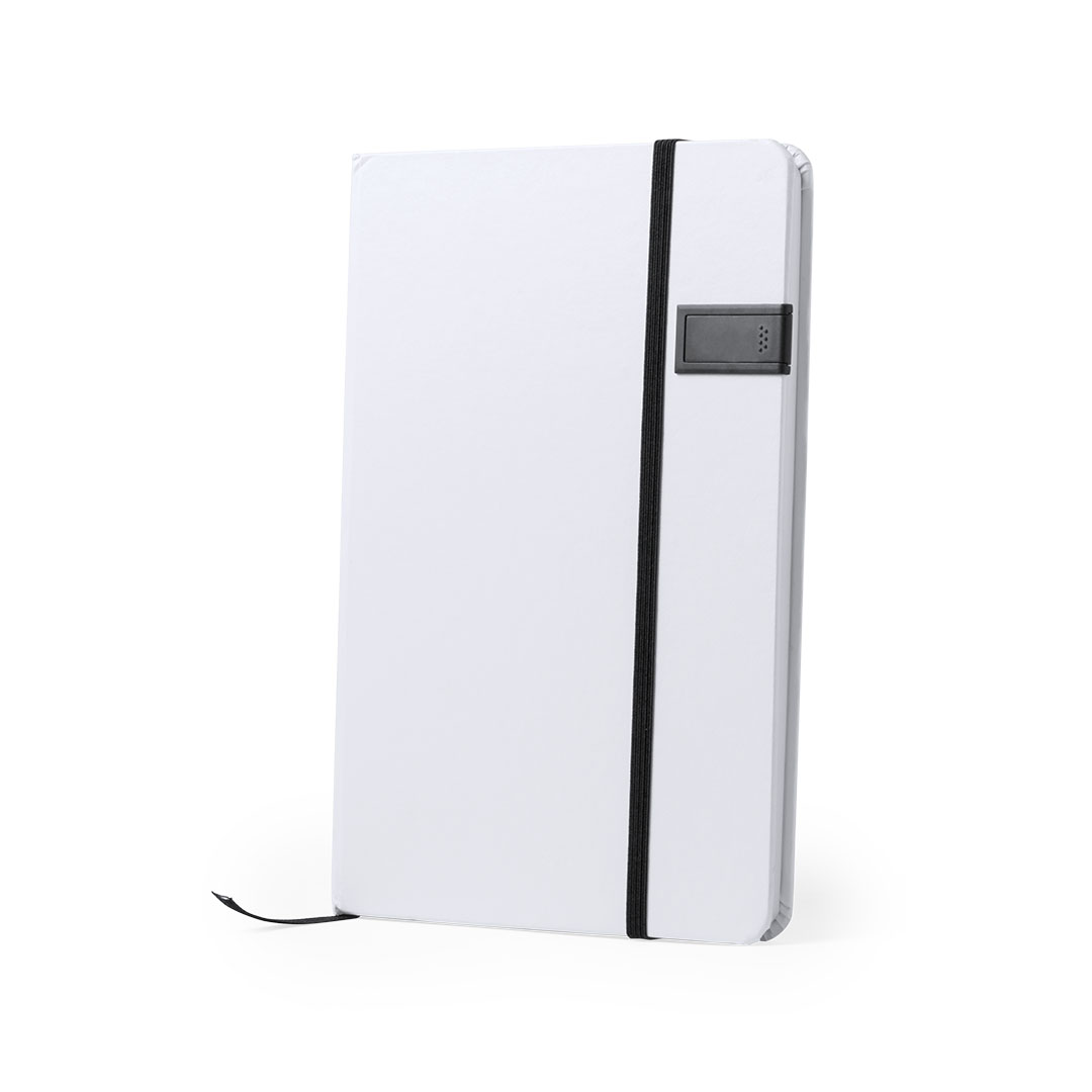 Notatnik z pamięcią USB Boltuk P165229T czarny Notatnik z pamięcią USB Boltuk P165229T czarny